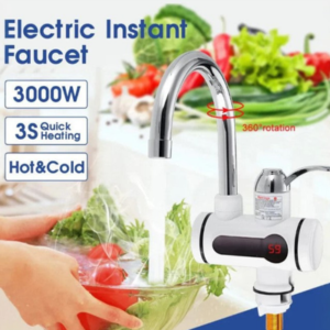 electric faucet water heater