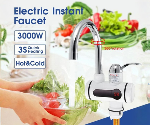 electric faucet water heater